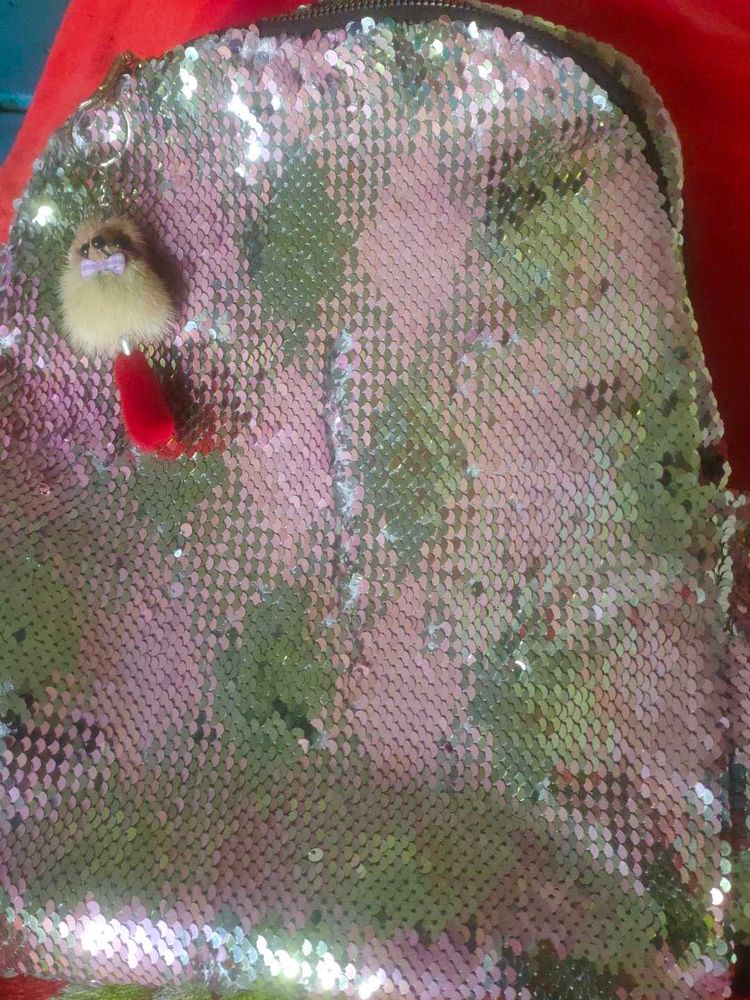 Sparkling Sequin Backpack