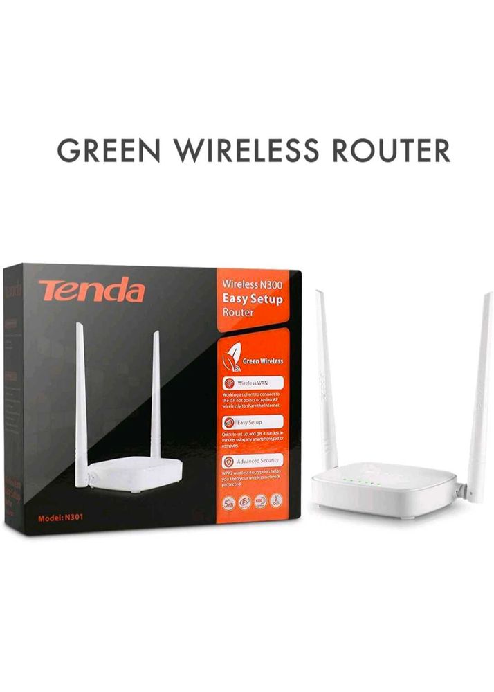 Tenda N301 Wireless N300 Easy Setup Router