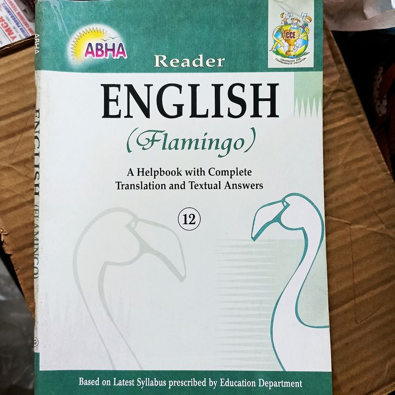Combo Of Flamingo Help &amp; Core Course Book