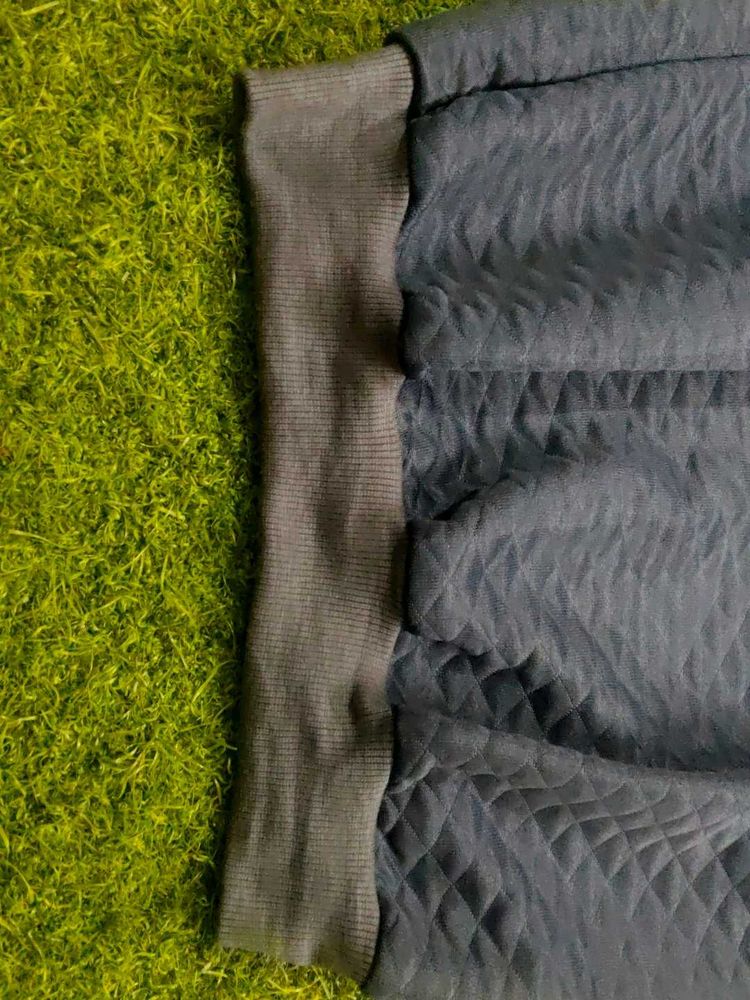 👀Stylish Blue Quilted Jacket