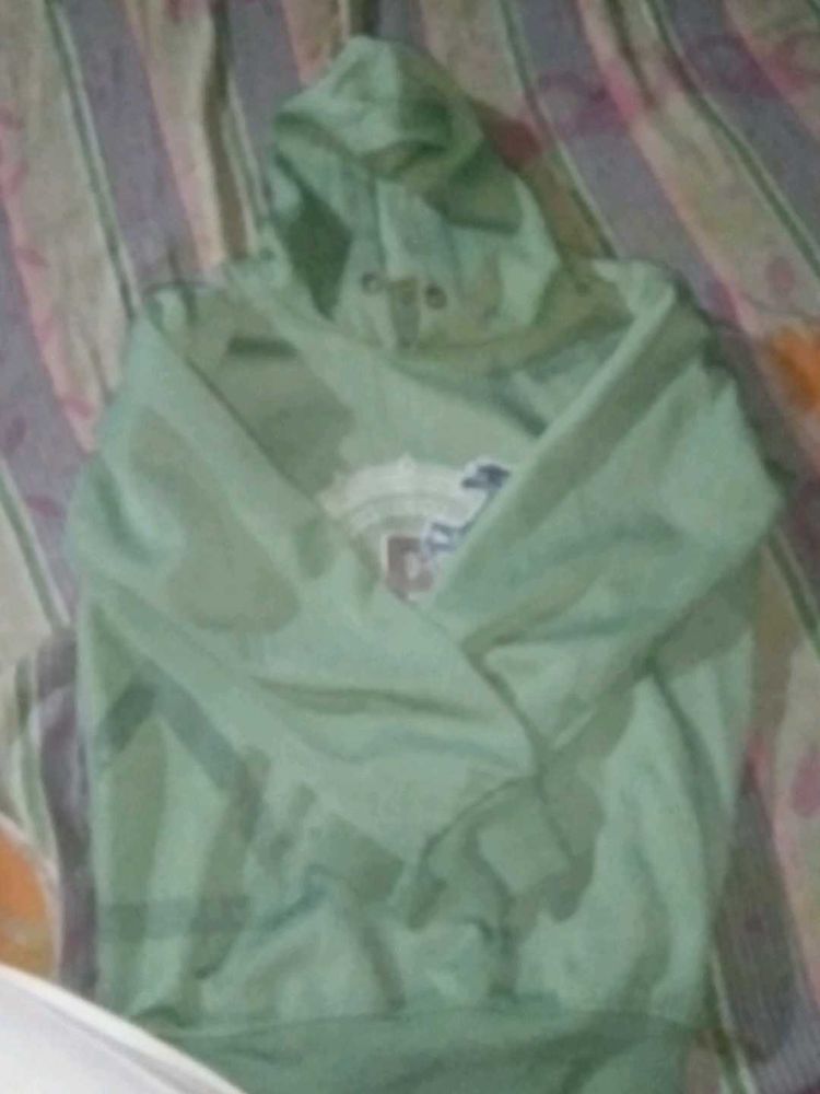 Green Hoodie