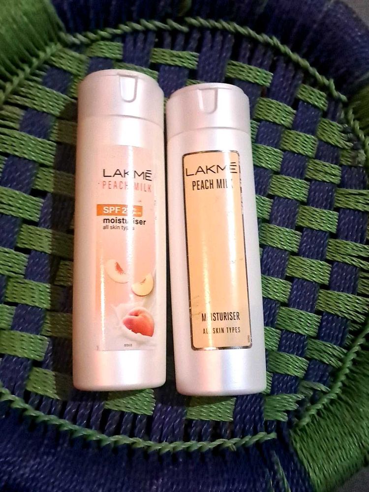 Moisturizer, Face Wash, Conditioner