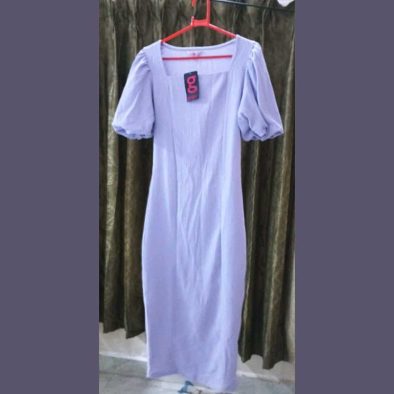 Lavender Bodycon Dress