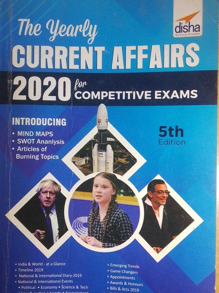 Current Affairs 2020 - Competitive Exams