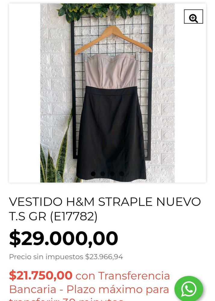 Chic Two-Tone Mini Dress