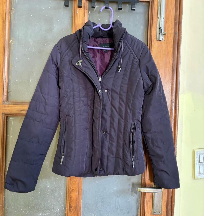 Van Heusen Wine Padded Jacket