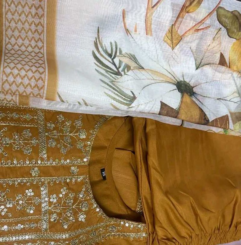 Elegant Embroidered Kurta Set