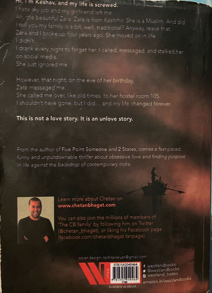 Books By Chetan Bhagat