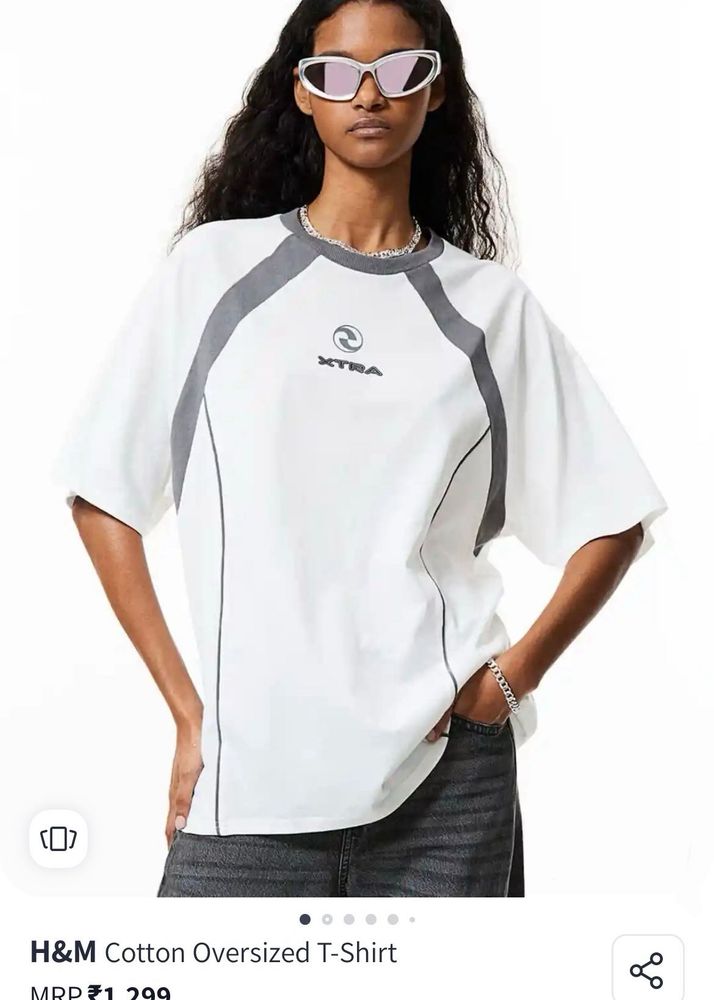 H&amp;M Oversized Tee