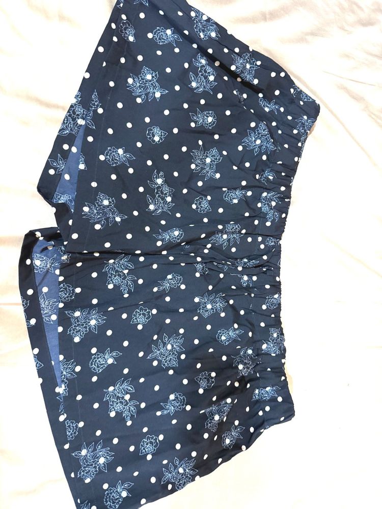 Floral Print Shorts