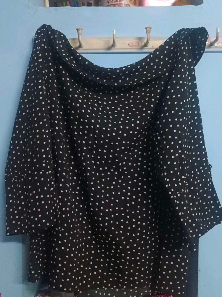 Polka Dot Top