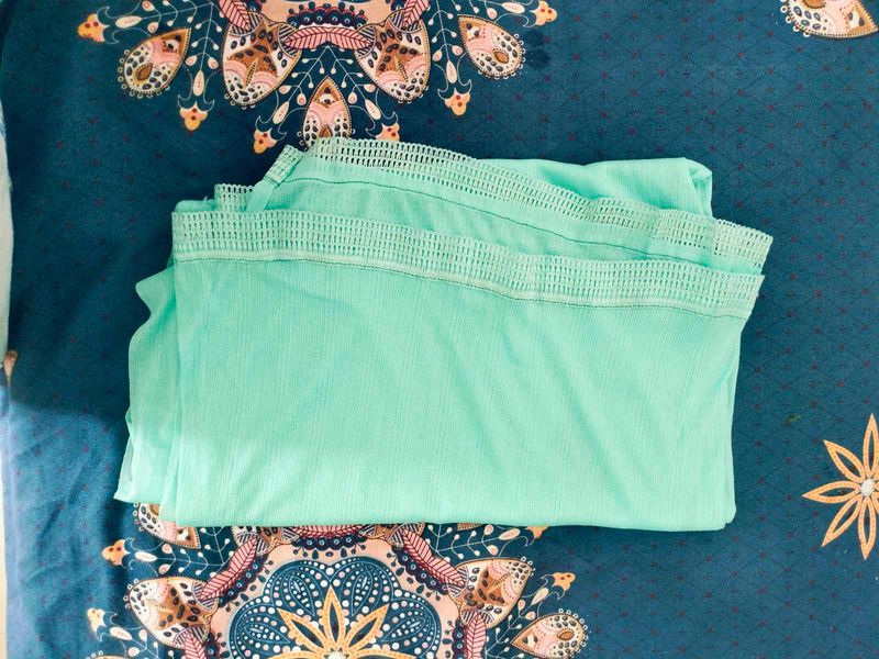 Mint Green Blouse