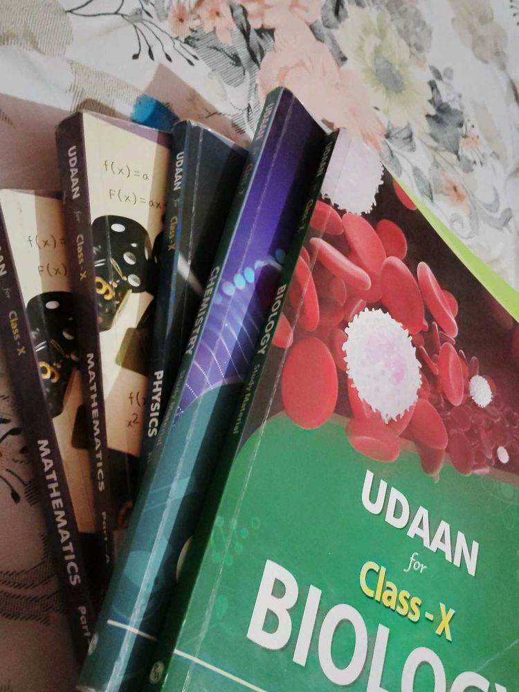 UDAAN Class 10 PW Study Material