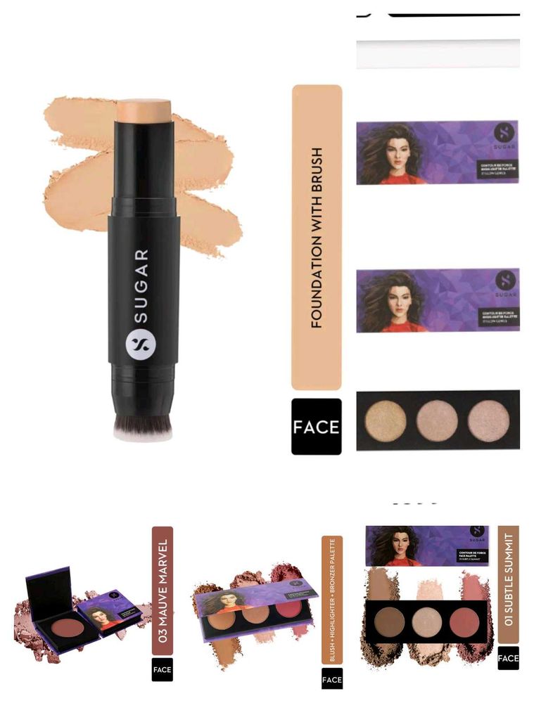 Sugar Cosmetics Makeup Bundle
