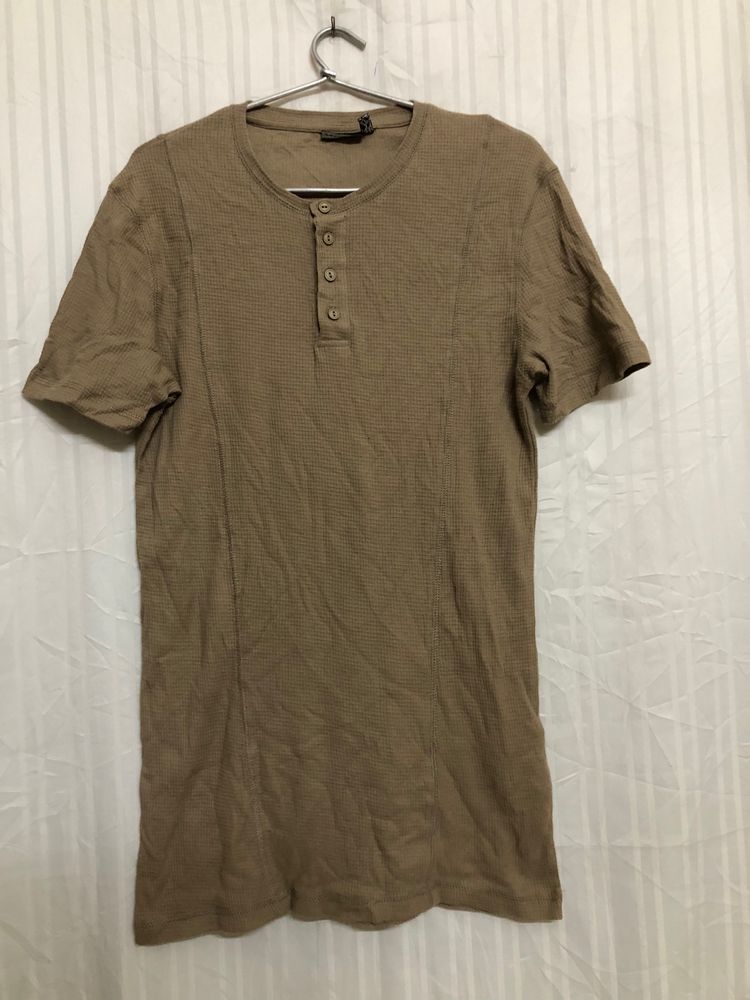 Asos Tan Colour Short Sleeve T Shirt