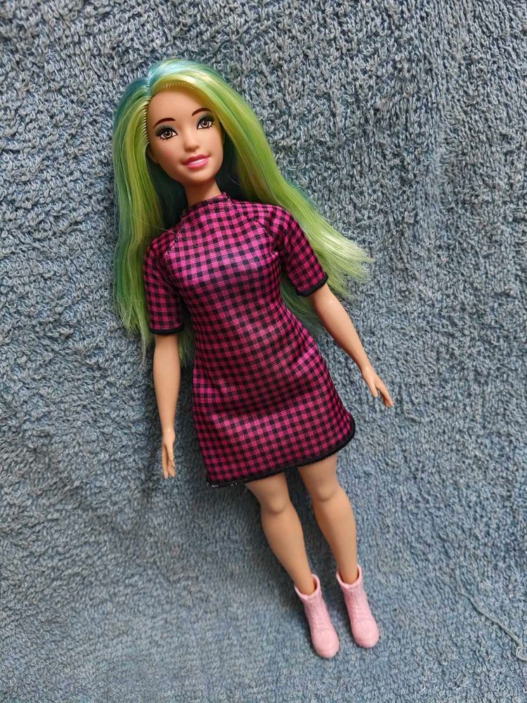 Barbie Doll in Pink Dress