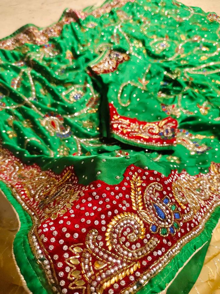 Bridal Full Work Saree With Blouse 🤩