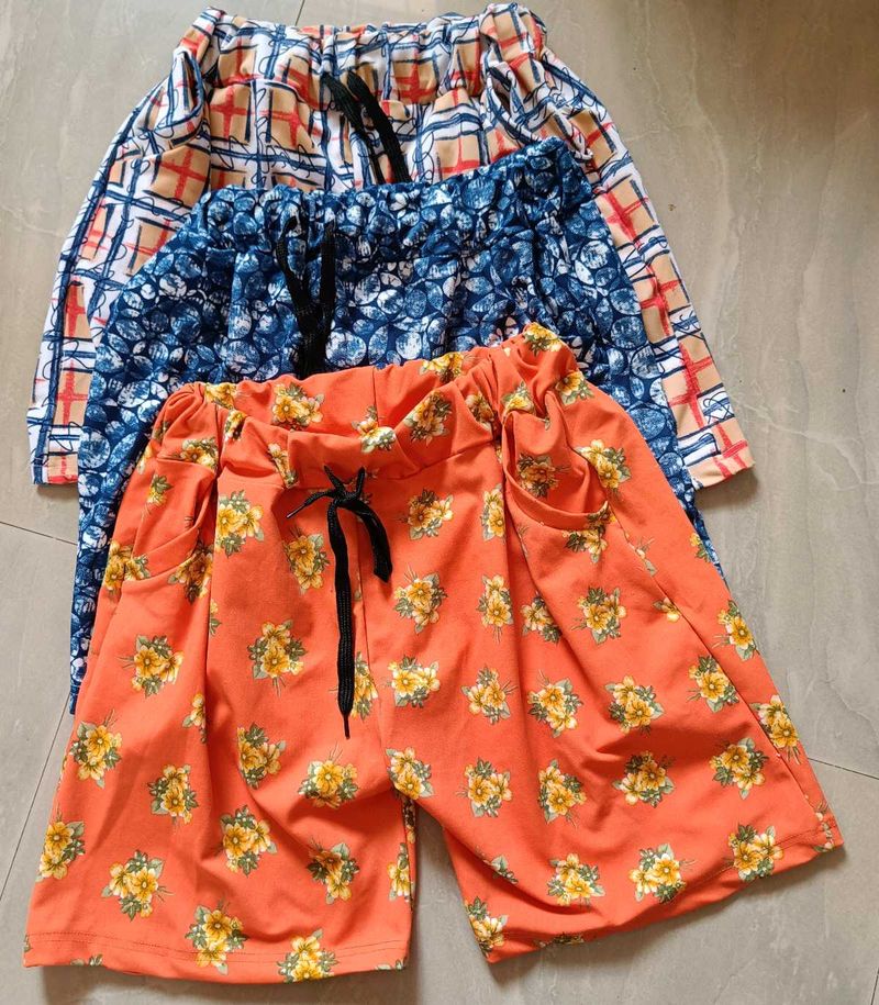 Printed Lounge Shorts Bundle