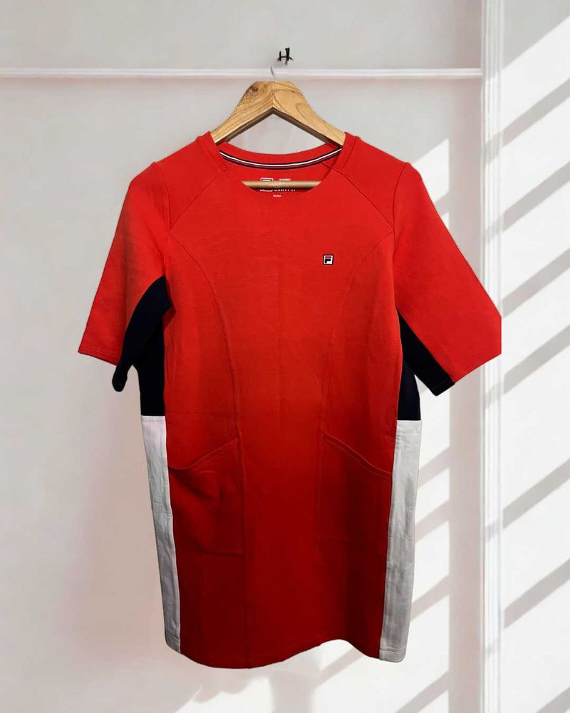 Fila Orange Sports Dress