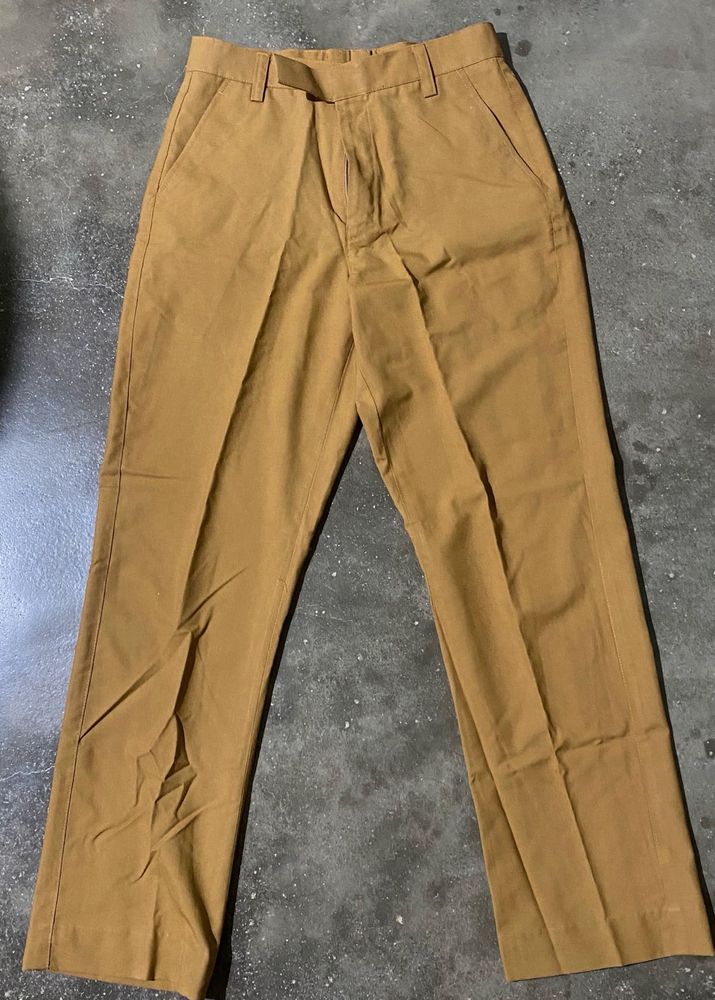 Khaki Trousers - Classic Style