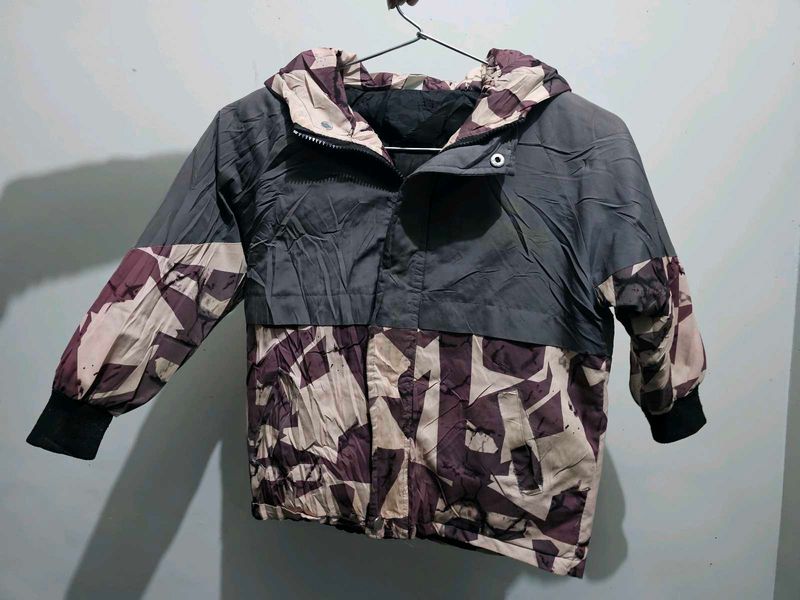 Stylish Kids' Patterned Jacket