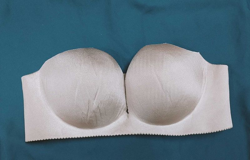 branded solid padded braa.