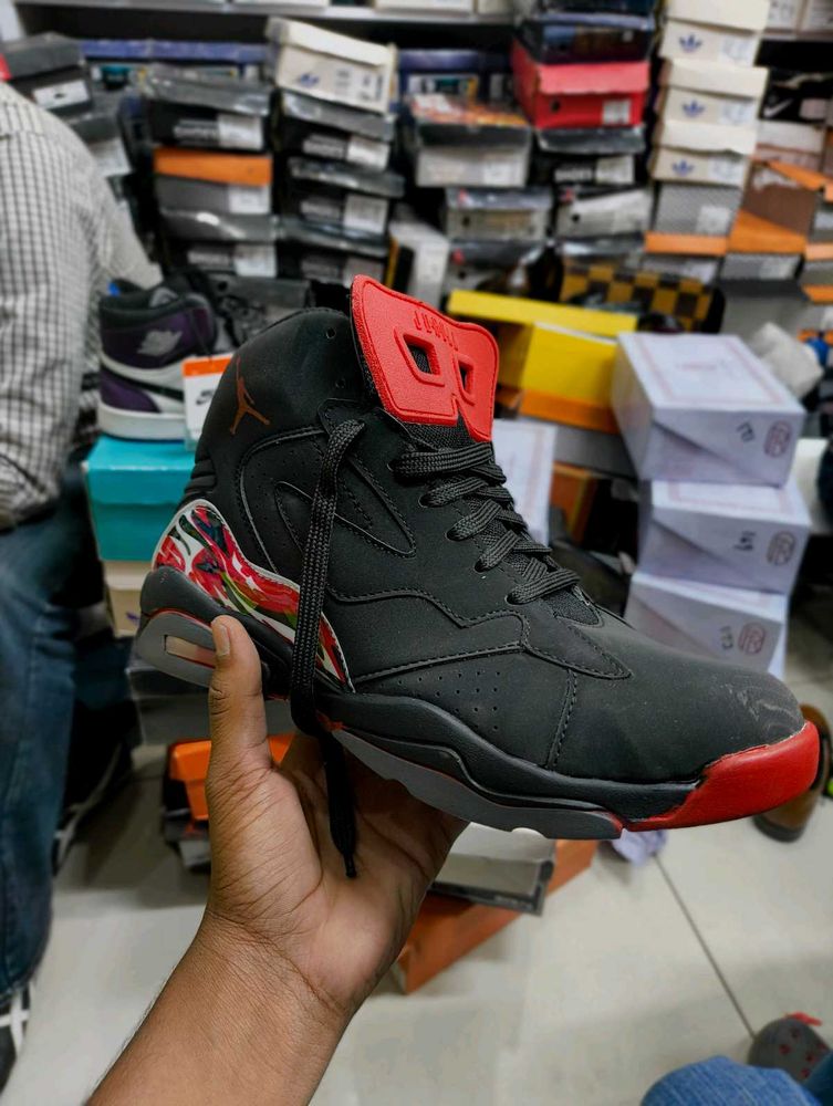 Stylish High-Top Sneakers