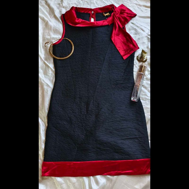I. SEXY BLACK KOREAN DRESS