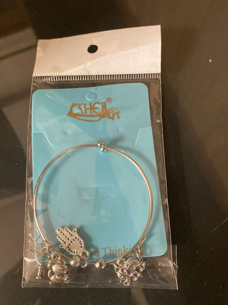 Charm Bangle Bracelet