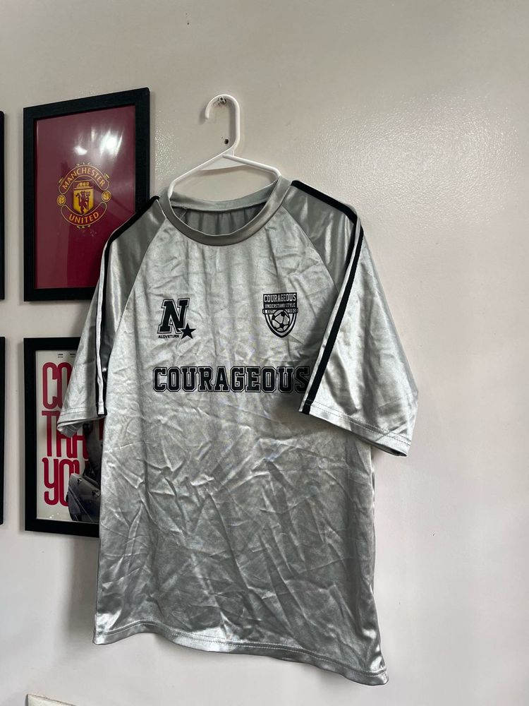 Courageous Graphic T-Shirt