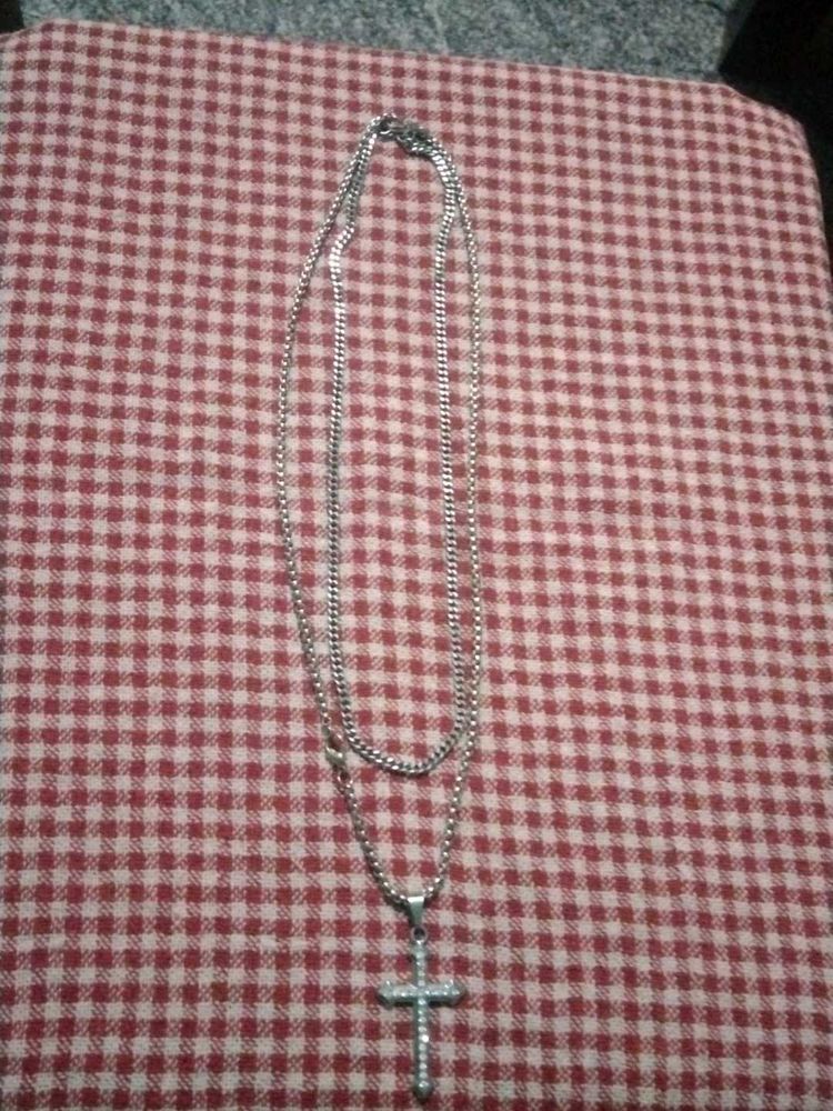 Cross Pendant Necklace, combo