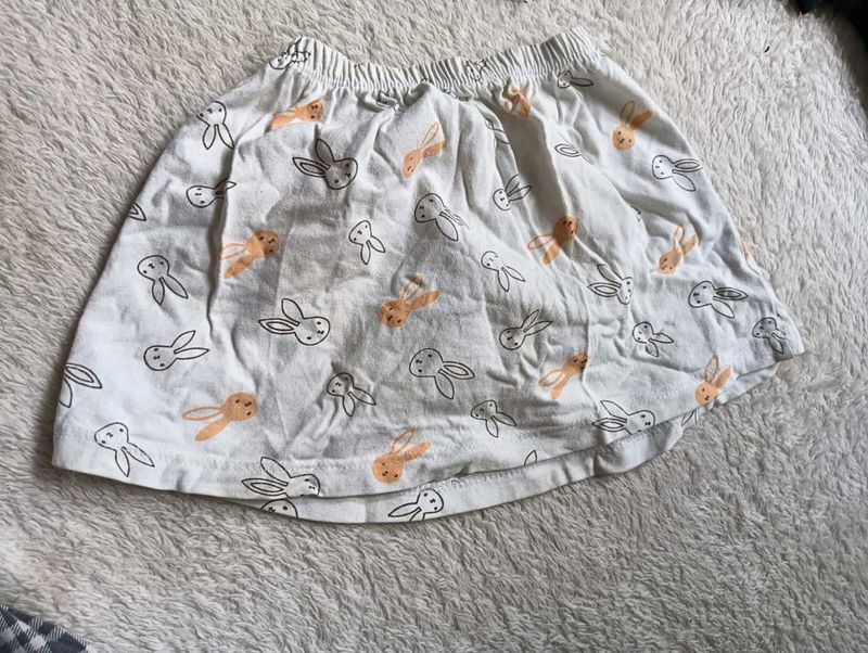 Cotton Skirt