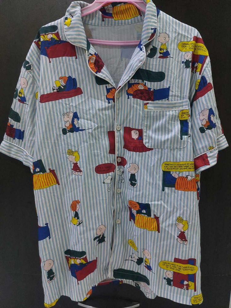 Snoopy Pyjamas shirt