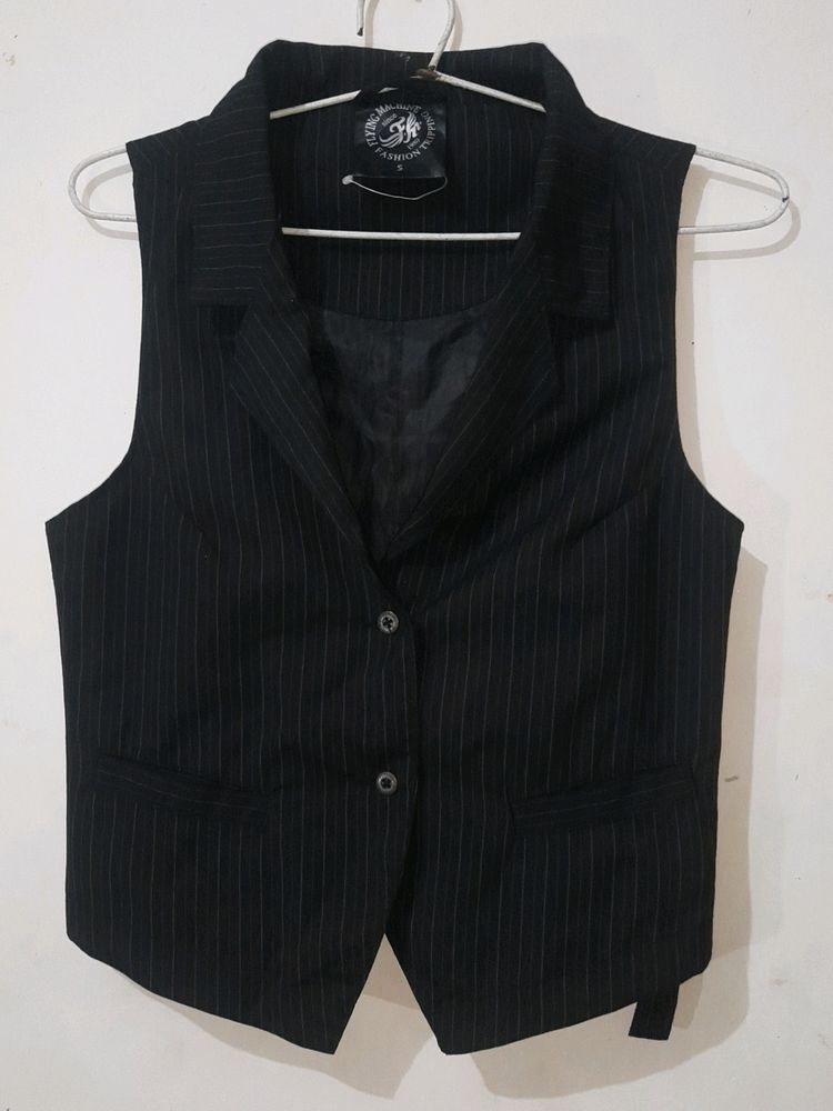 Flying Machine Back🖤 Waist Coat Size S