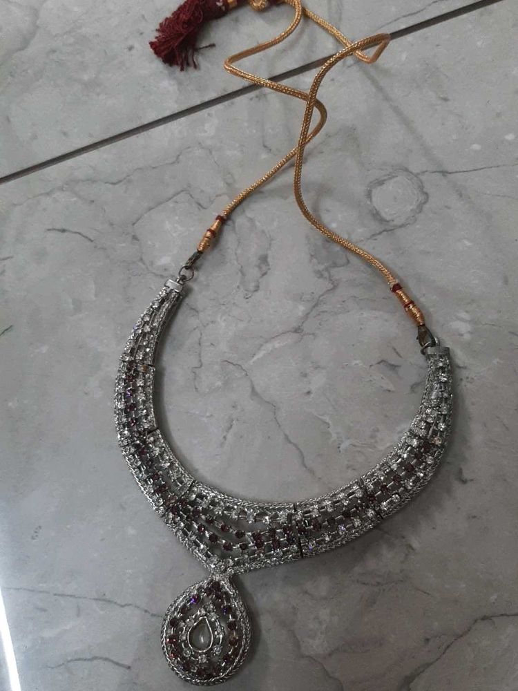 Elegant Stone Necklace