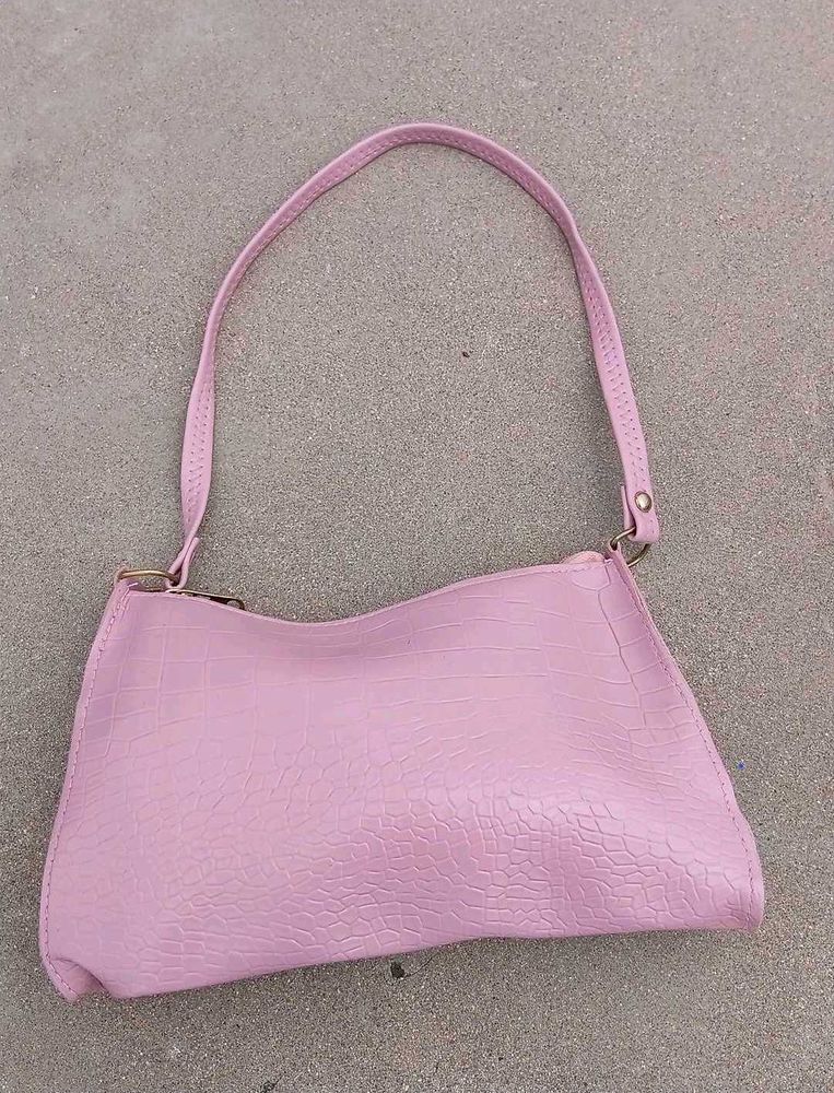 Pink Shoulder Bag 👜