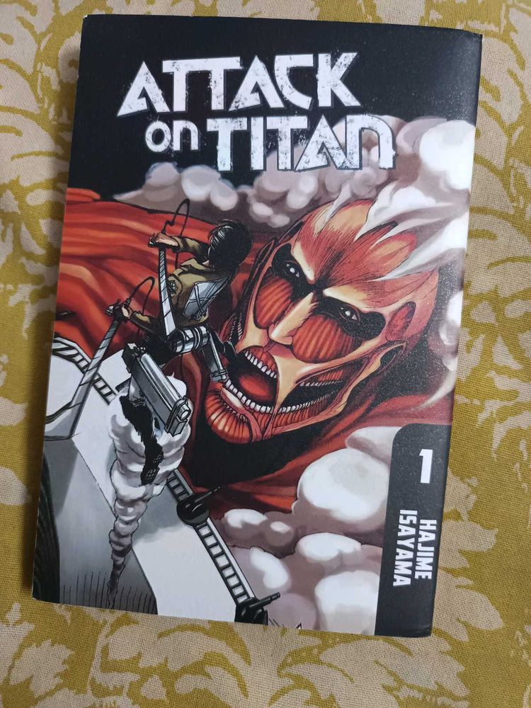 Attack On Tittan Vol 1