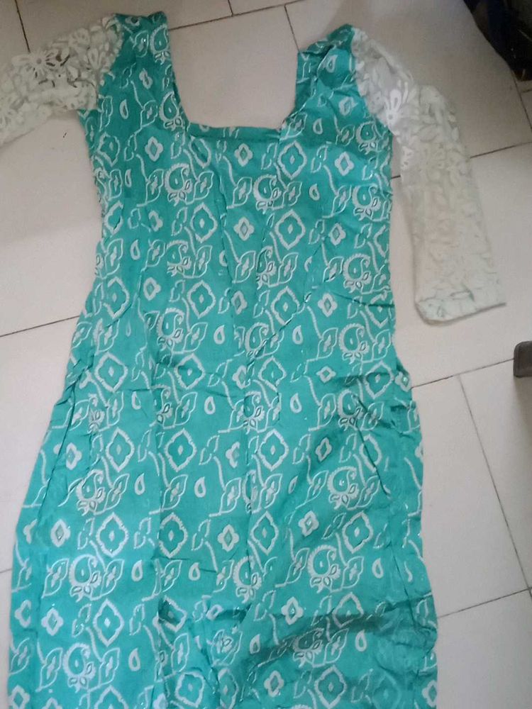 Stylish Printed Kurta