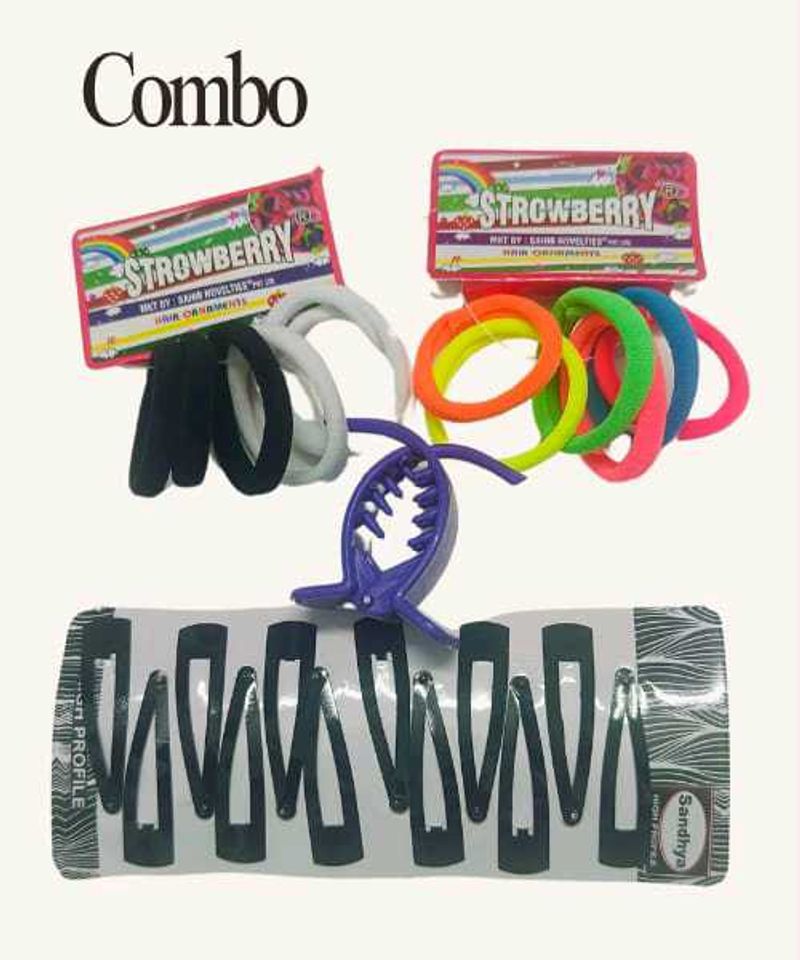 Hair Clips And Accessories