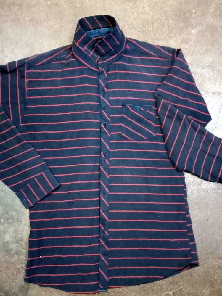 Striped Casual Shirt