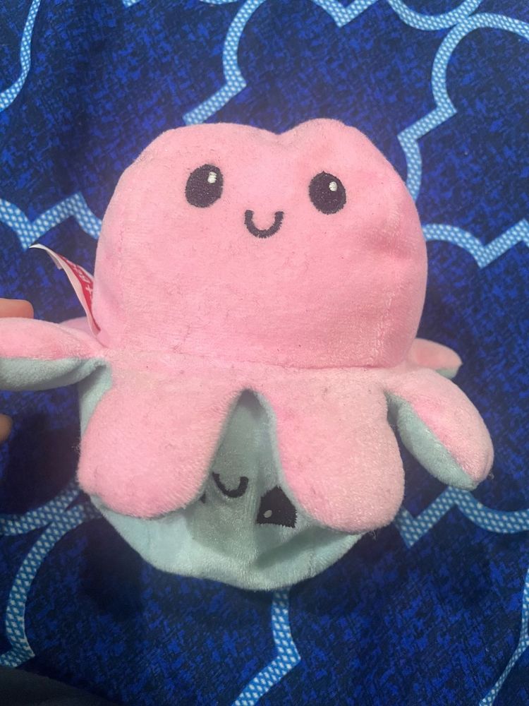 Soft Toy - Reversible Octopus