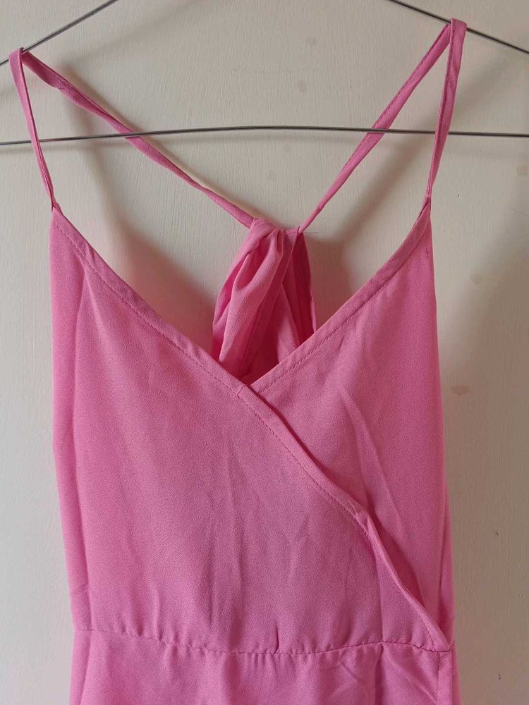 Pink Summer Dress