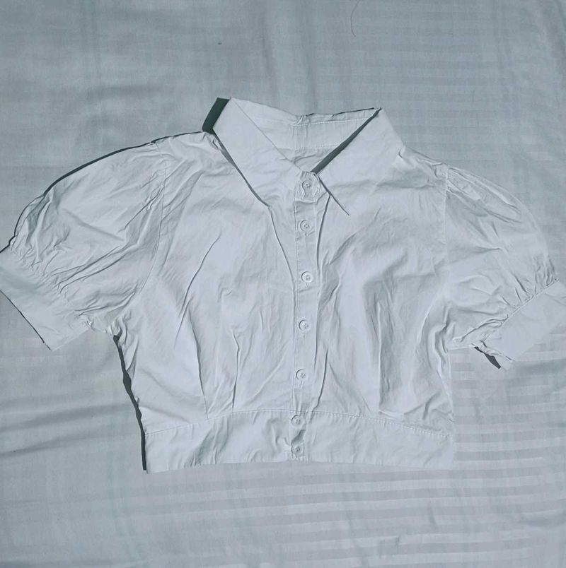 Japanese Puffed Sleeved Shirt
