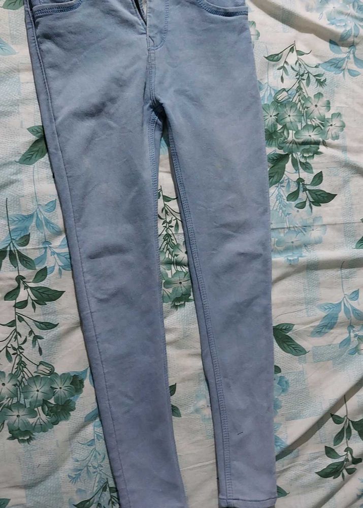 Light Blue Denim Jeans