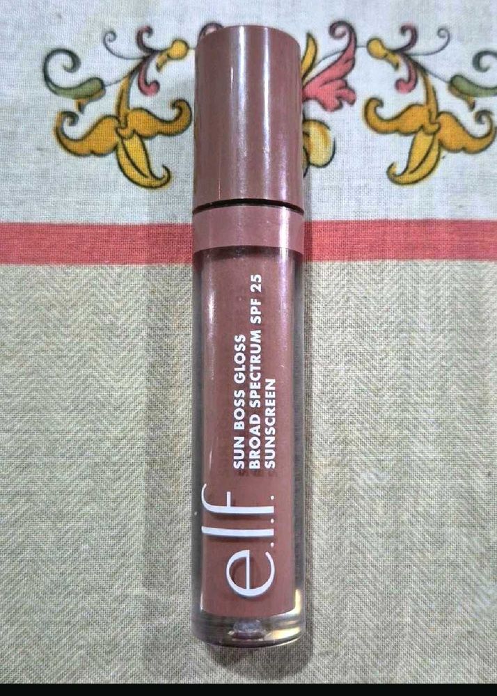 ELF Sun Boss Lip Gloss SPF 25