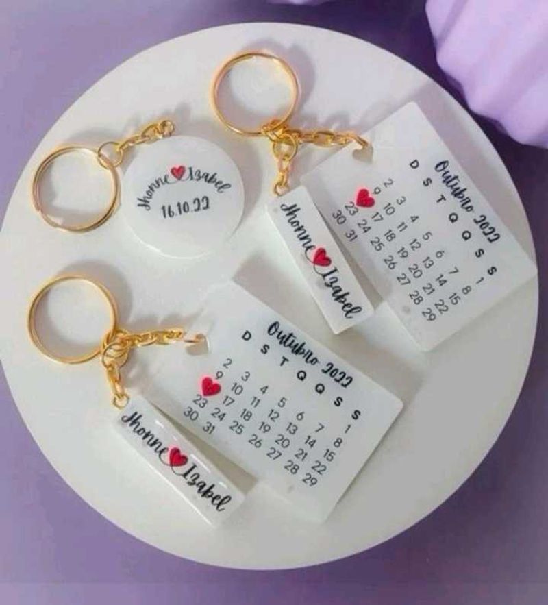 Calenders Keychain