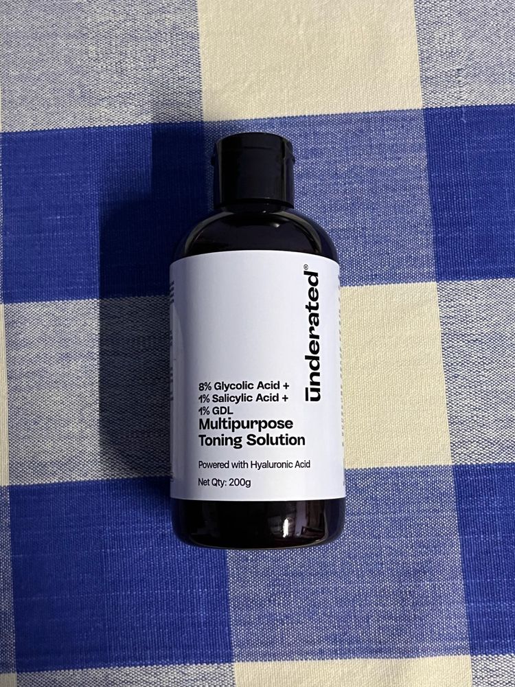 Underrated Multipurpose Toning Solution