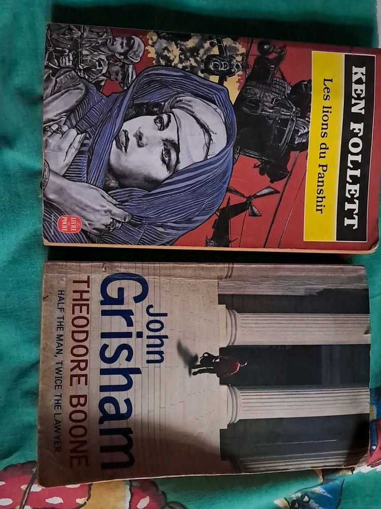 Thrillers &amp; Action Books