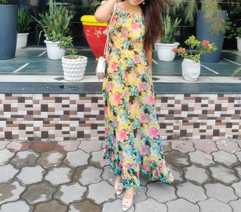 Floral Maxi Dress