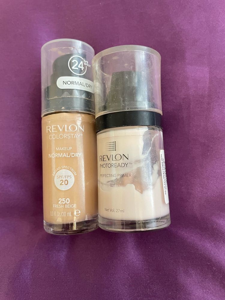 Revlon Colorstay &amp; Photoready Primer